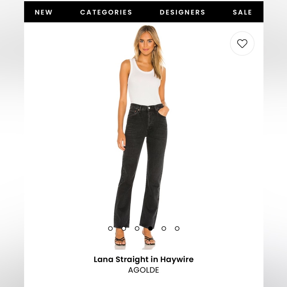 Lana Straight in Haywire
AGOLDE size 25